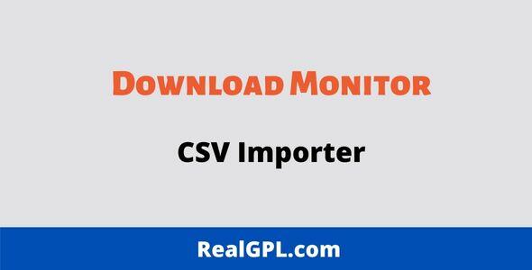 Download Monitor CSV Importer GPL Extension