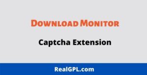 Download Monitor Captcha Extension GPL