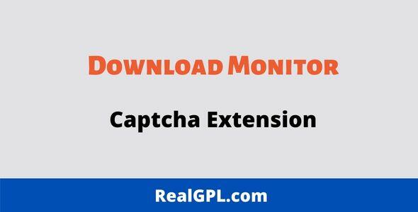 Download Monitor Captcha Extension GPL