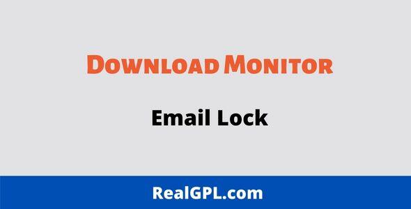 Download Monitor Email Lock GPL Extension