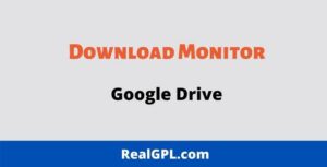 Download Monitor Google Drive GPL Extension