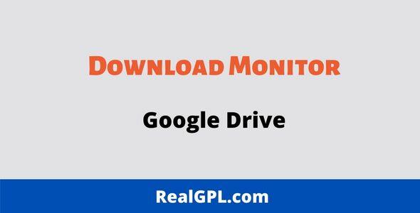 Download Monitor Google Drive GPL Extension
