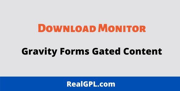 Download Monitor Gravity Forms GPL Extension