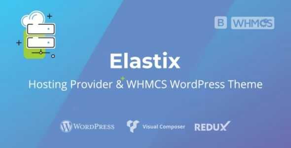 Elastix Hosting Provider & WHMCS WordPress Theme GPL