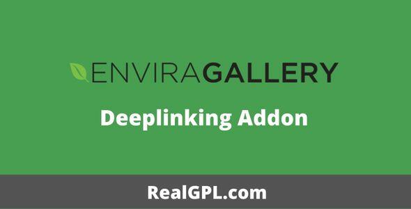 Envira Gallery Deeplinking Addon GPL
