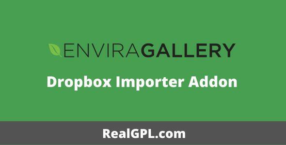 Envira Gallery Dropbox Importer Addon GPL