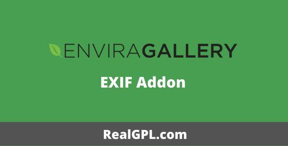 Envira Gallery EXIF Addon GPL