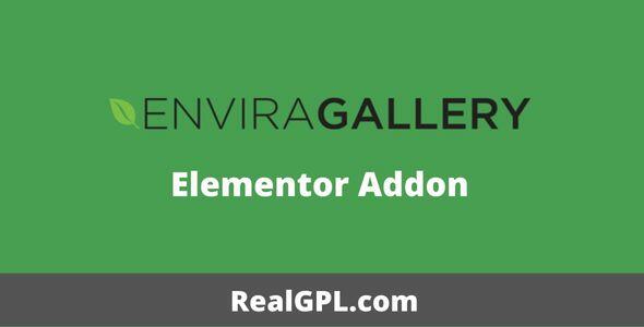 Envira Gallery Elementor Addon GPL