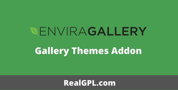 Envira Gallery Gallery Themes Addon GPL