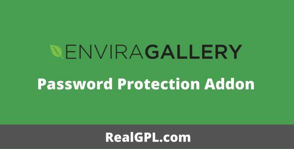 Envira Gallery Password Protection Addon GPL