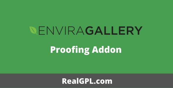 Envira Gallery Proofing Addon GPL