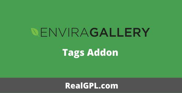 Envira Gallery Tags Addon GPL