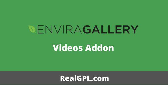 Envira Gallery Videos Addon GPL