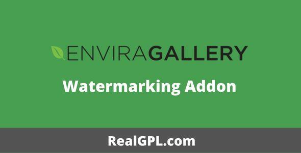 Envira Gallery Watermarking Addon GPL