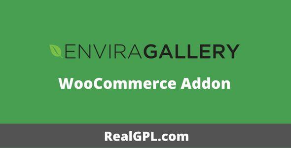 Envira Gallery WooCommerce Addon GPL