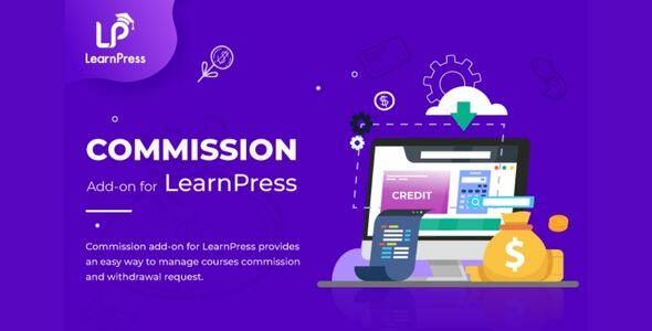 LearnPress Instructor Commission Addon GPL