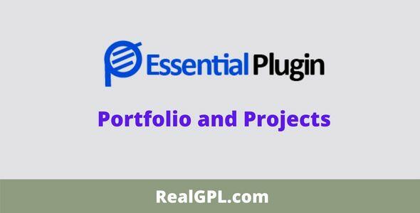 Portfolio and Projects Pro GPL – Essential Plugin