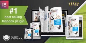 Real3D Flipbook Elementor Addon GPL