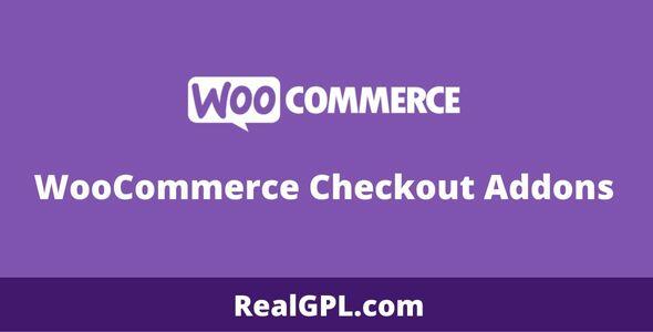 WooCommerce Checkout Addons GPL