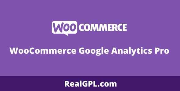 WooCommerce Google Analytics Pro GPL