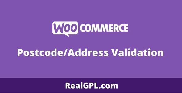 WooCommerce Postcode Address Validation GPL
