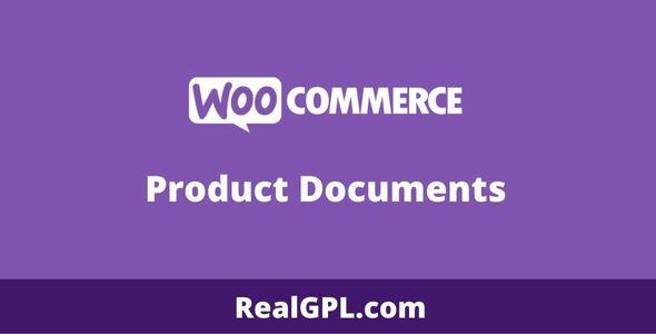 WooCommerce Product Documents GPL