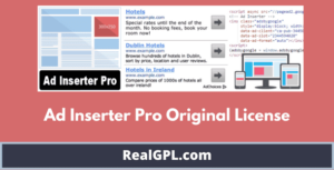 Ad Inserter Pro Original License
