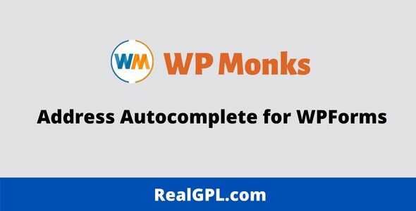 Address Autocomplete for WPForms GPL