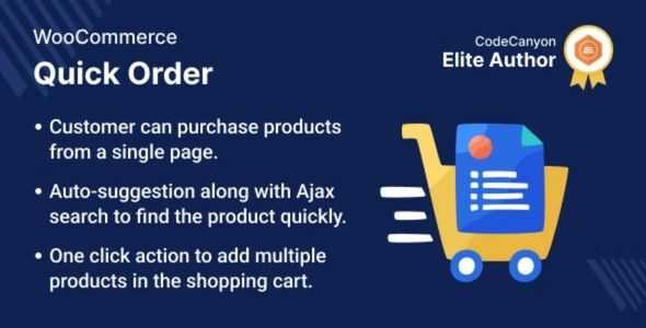 B2B Quick Order Plugin for WooCommerce GPL