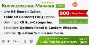 BWL Knowledge Base Manager GPL