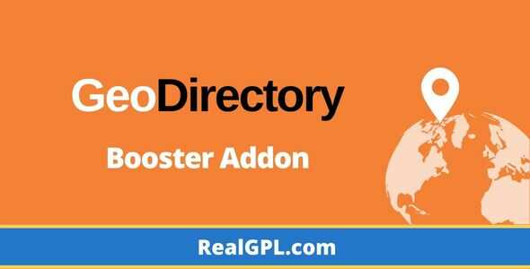 GeoDirectory Booster Addon GPL