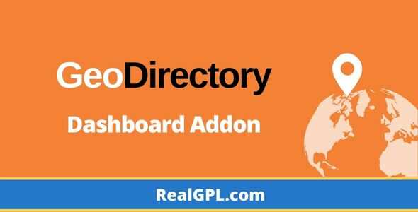 GeoDirectory Dashboard Addon GPL