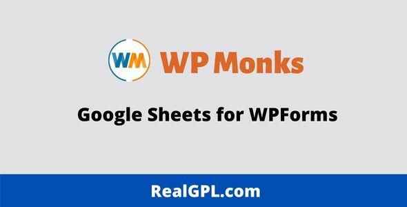 Google Sheets for WPForms GPL