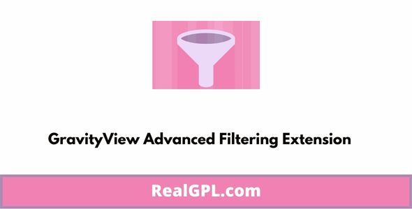 GravityView Advanced Filtering Extension GPL