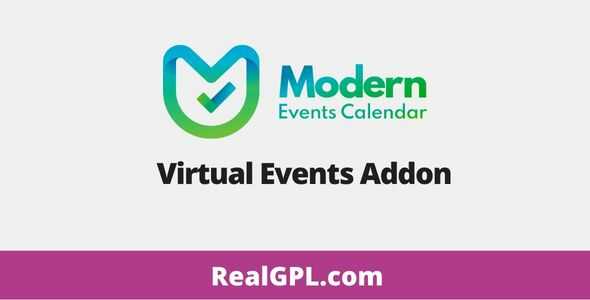 MEC Virtual Events Addon GPL