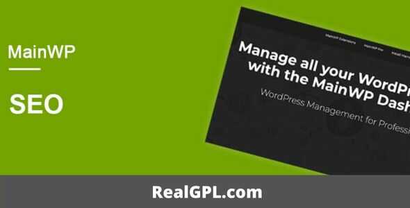 MainWP WordPress SEO Extension GPL