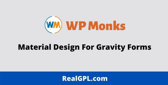 Material Design For Gravity Forms GPL