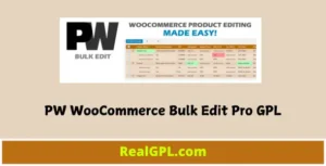 PW WooCommerce Bulk Edit Pro GPL