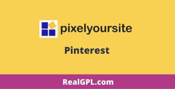 PixelYourSite Pinterest GPL