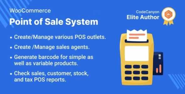 Point of Sale System for WooCommerce GPL