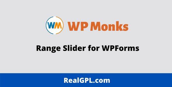 Range Slider for WPForms GPL