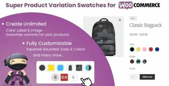 Super Product Variation Swatches for WooCommerce GPL