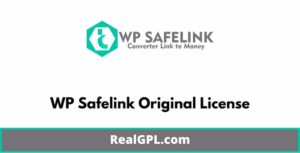 WP Safelink Original License