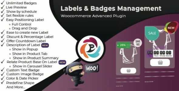 WooCommerce Advance Product Label and Badge Pro GPL