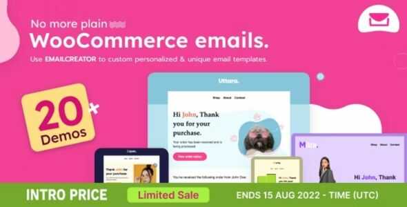 WooCommerce Email Template Customizer GPL