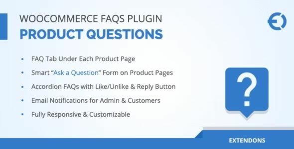WooCommerce FAQ Plugin GPL