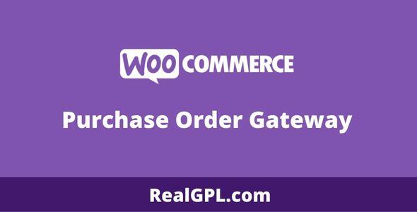 WooCommerce Purchase Order Gateway gpl