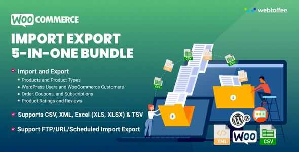 All-in-one WooCommerce Import Export Suite GPL