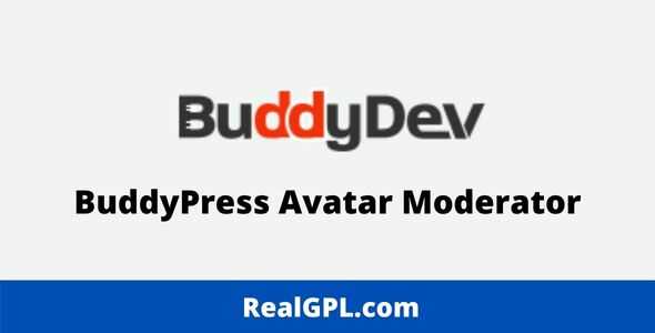 BuddyPress Avatar Moderator GPL