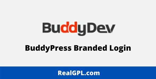 BuddyPress Branded Login gpl